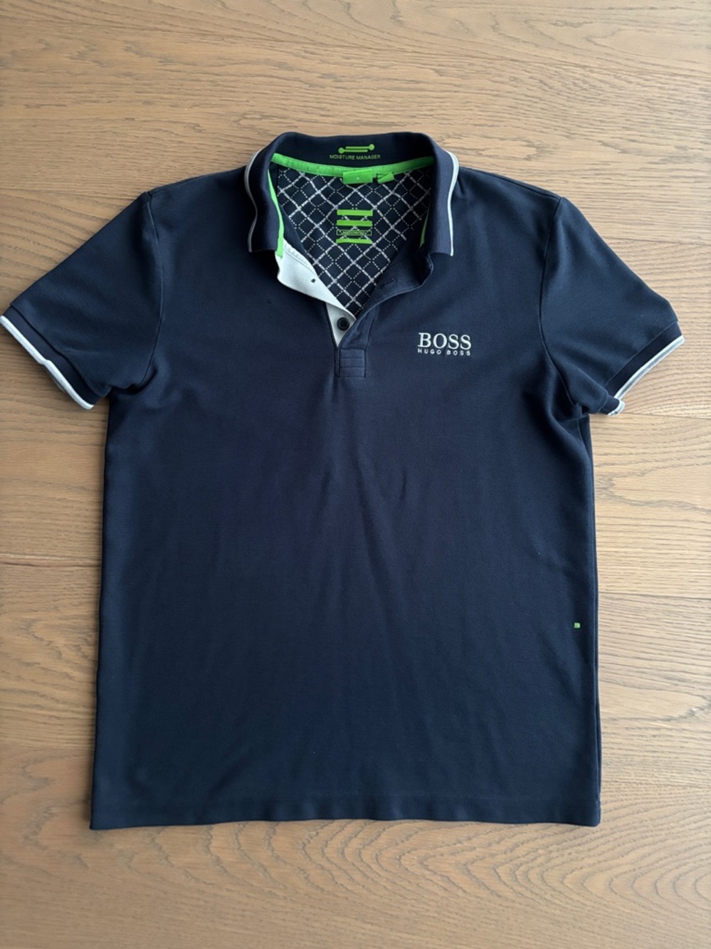 Hugo Boss Navy Polo